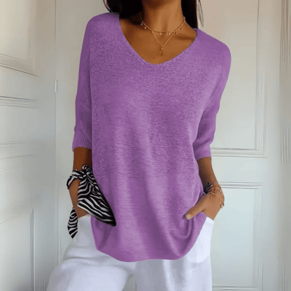 Women's V-Neck Casual