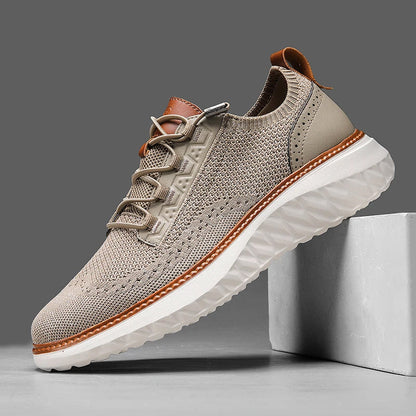 Anthony Men's Casual Lace-Up Sneakers - Fashinoza
