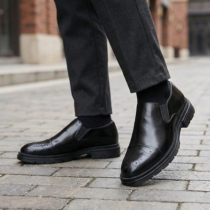 Classic Slip-On Dress Shoes