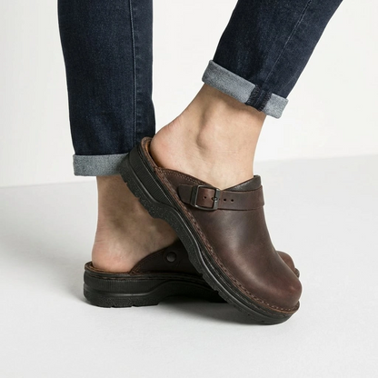 Men’s Slip-On Buckle Sandals