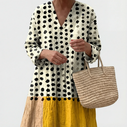 Women’s Elegant Tiered Midi Dress