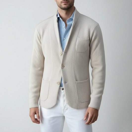 Lorenzo | Men’s Spring Knit Cardigan
