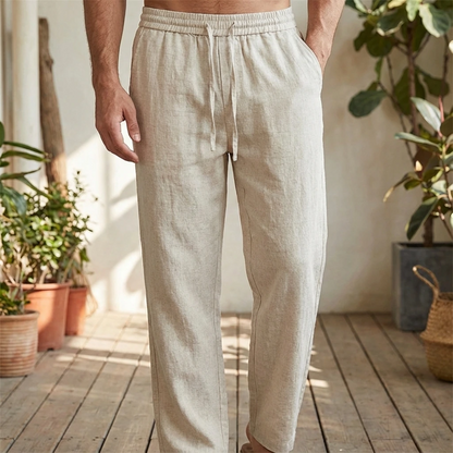 Relaxed Everyday Drawstring Trousers