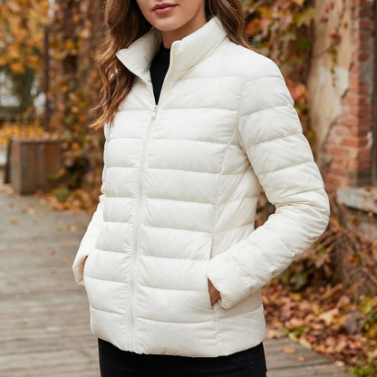 Women’s Lightweight Quilted Zip Jacket