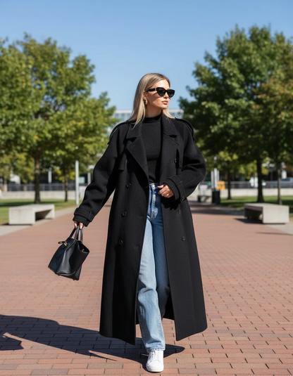 Classic Longline Tailored Coat