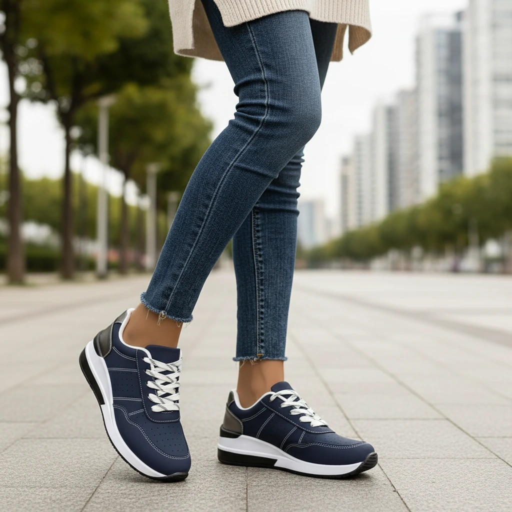 Orthopedic Modern Everyday Comfort Sneakers