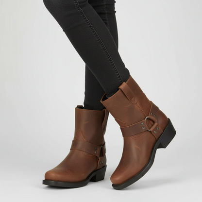 Ravello | Men’s Stylish Strap Ankle Boots