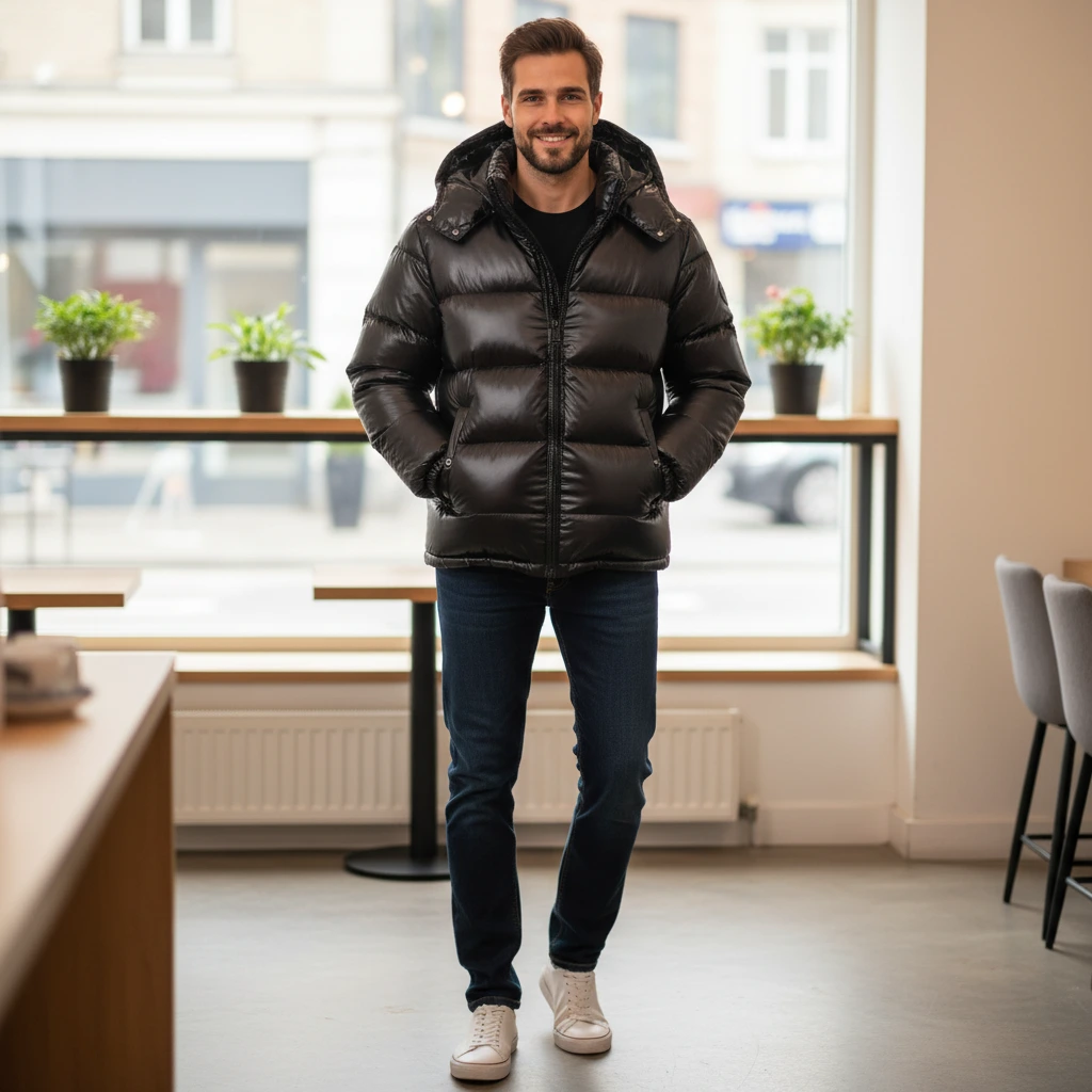 Men’s Winter Insulated Puffer Jacket