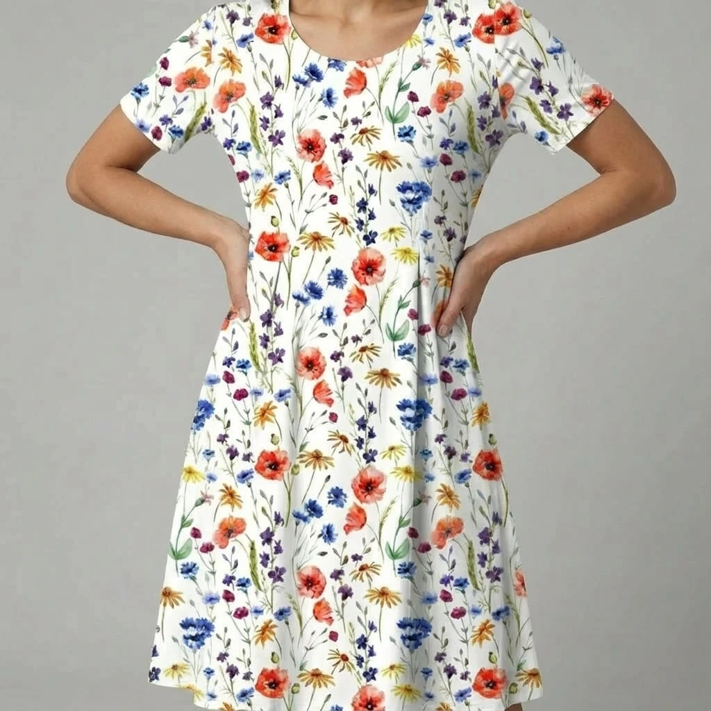 Sleeveless Textured Midi Dress for Elegant Everyday Wear