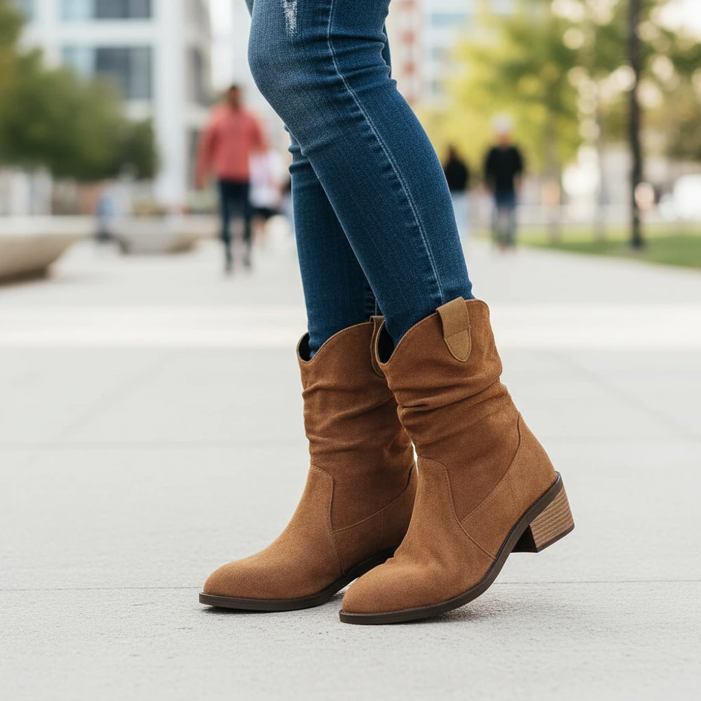Women’s Western Mid-Calf Boots