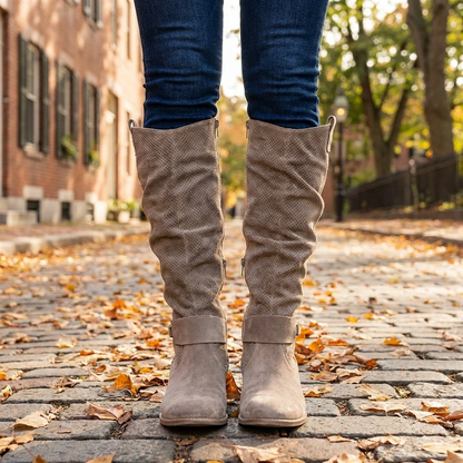 Women’s Orthopedic Slouchy Knee-High Boots