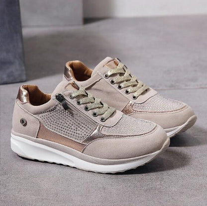 Women's Orthopedic Wedge Sneakers