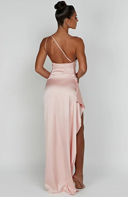 Women's Satin Evening Dress