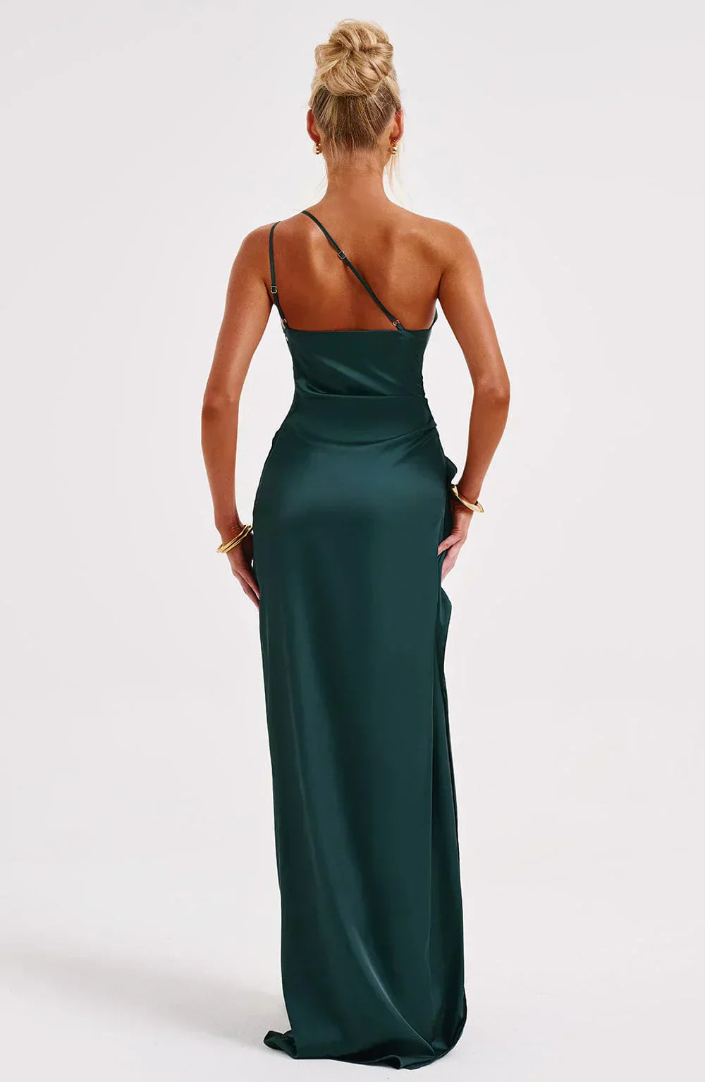 Women's Satin Evening Dress