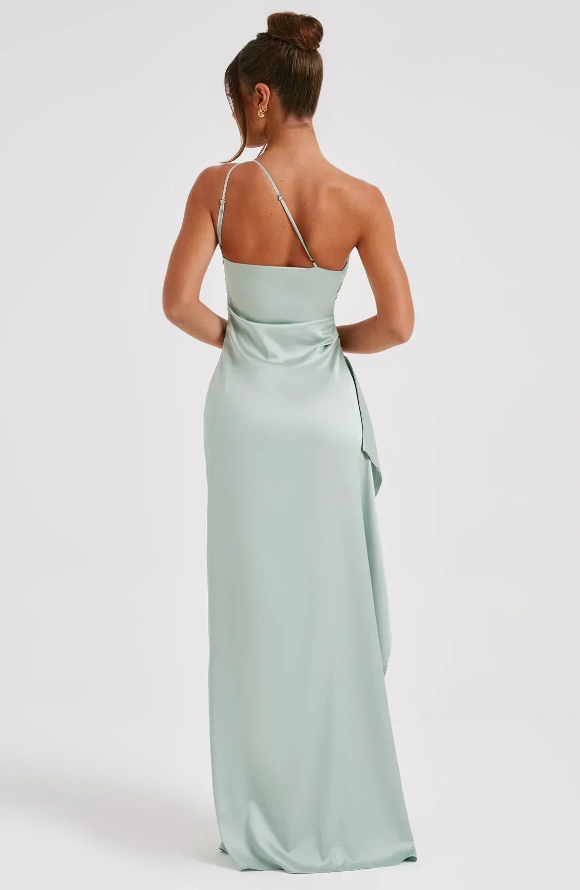 Women's Satin Evening Dress