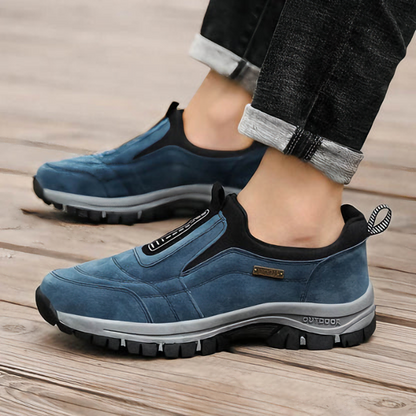 Arlo Mens Orthopedic Slip On Shoes - 
Fashinoza