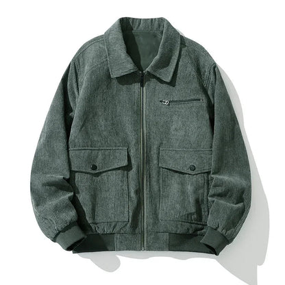 CordLine Signature Bomber Series Jacket Caliboot