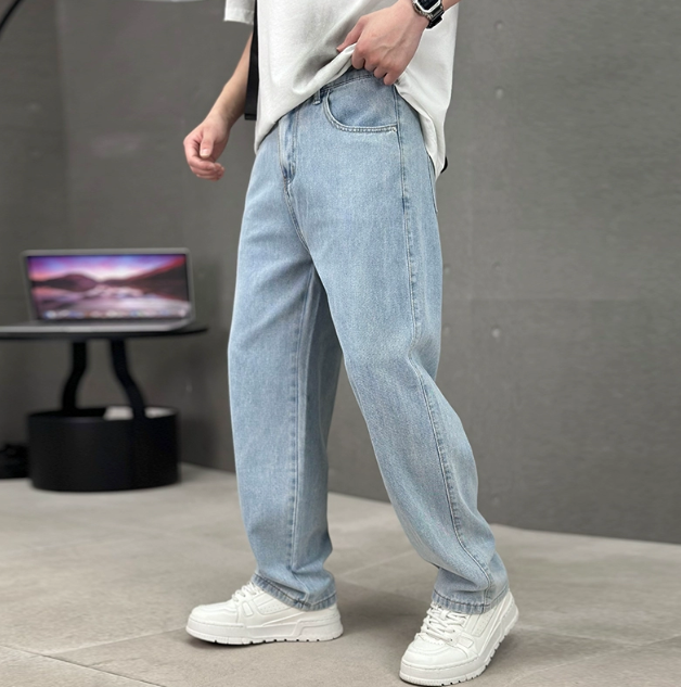 Image of Asher | Men's Loose Fit Jeans