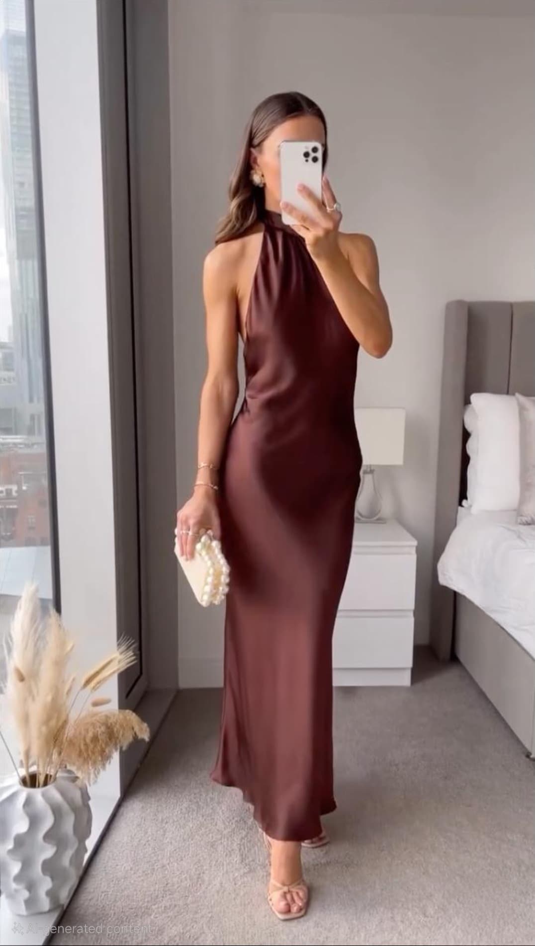 Ashley Women's Sleeveless Maxi Dress - Fashinoza