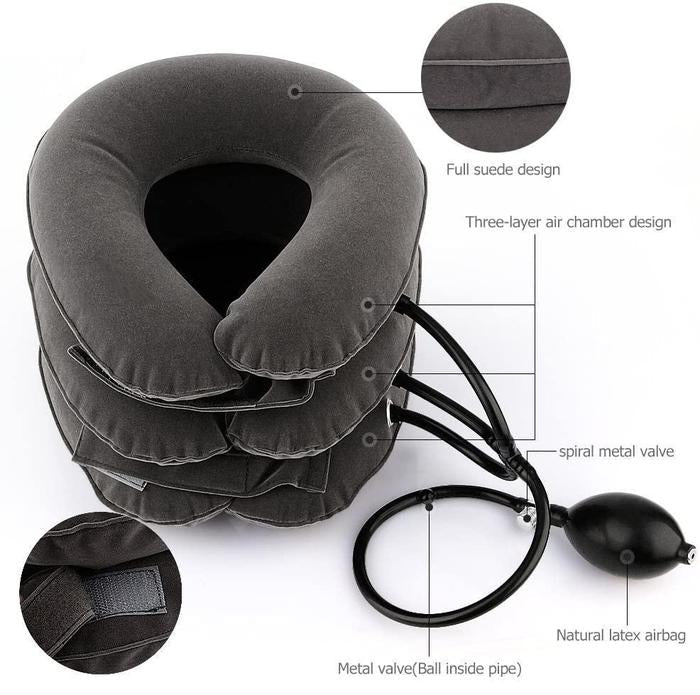 Cervical Traction Neck Support - 
Fashinoza