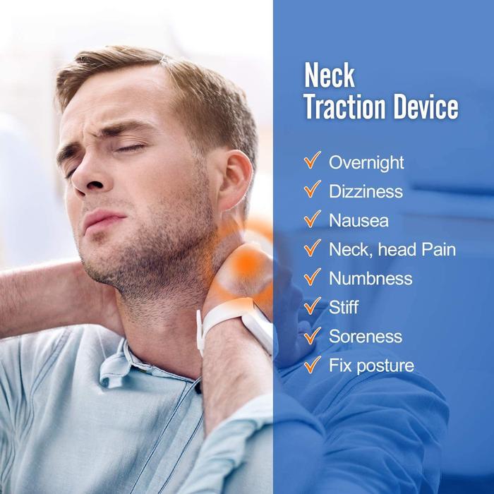 Cervical Traction Neck Support