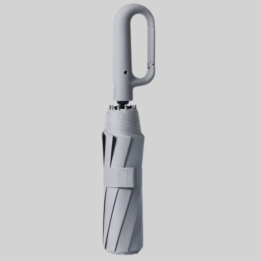 Automatic Lock Umbrella Windproof Waterproof Compact
