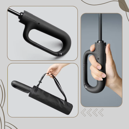 Auto Lock Umbrella Waterproof Windproof Compact