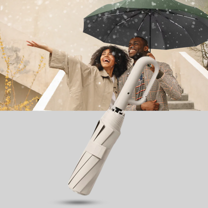 Auto Lock Umbrella Waterproof Windproof Compact