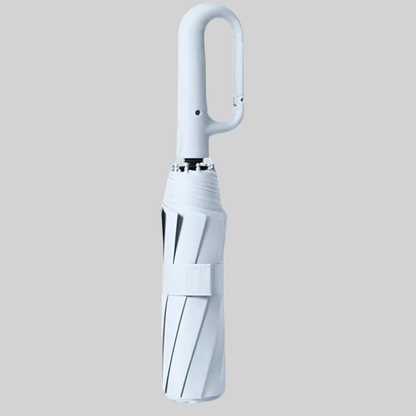 Automatic Lock Umbrella Windproof Waterproof Compact