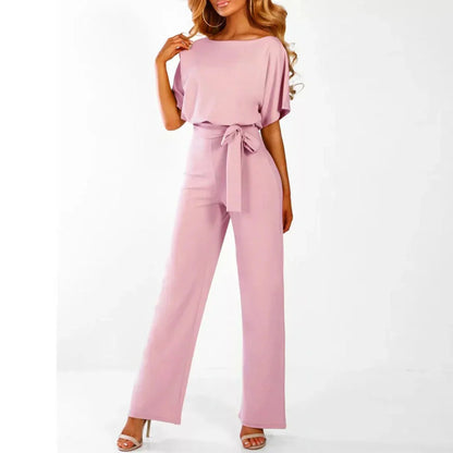 Women's Slim Waist Jumpsuit