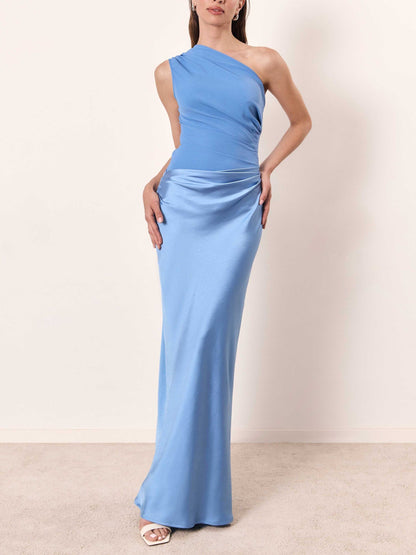 Women's Asymmetrical Maxi Dress