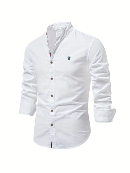 Oliver Men's Button Down Dress Shirt - 
Fashinoza