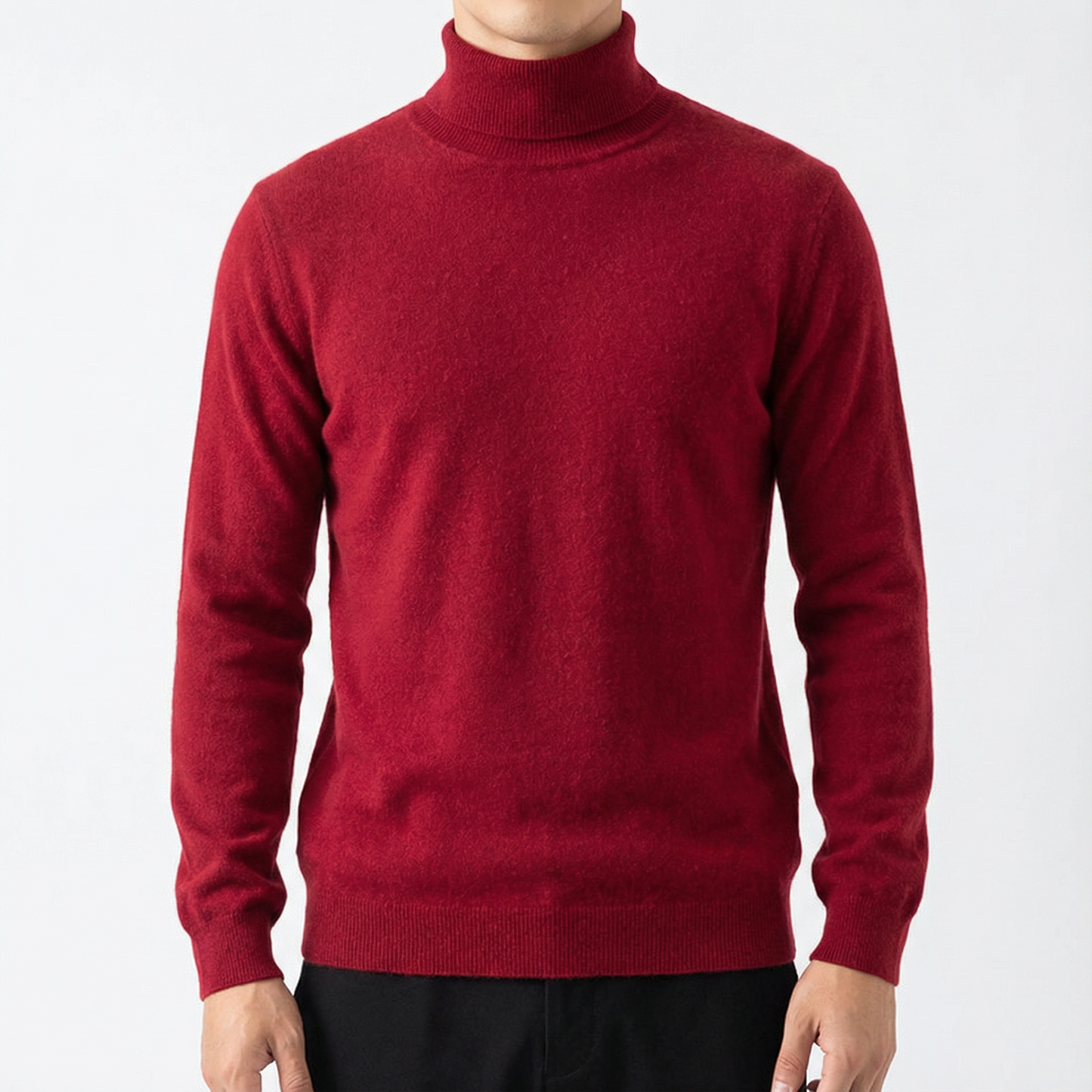 Cashmere Turtleneck Sweater