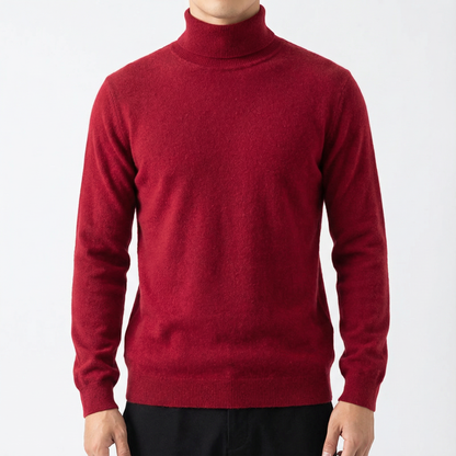 Cashmere Turtleneck Sweater