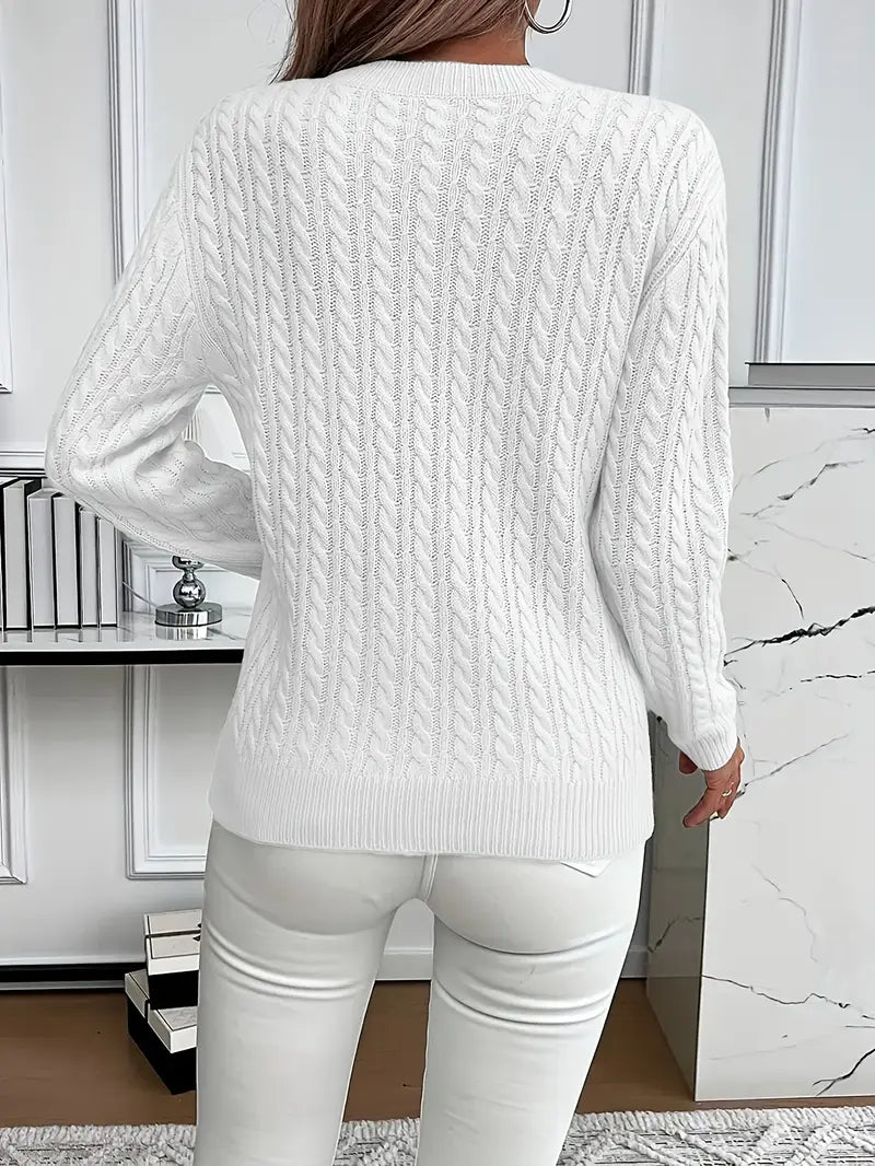 Women's Button Collar Blouse