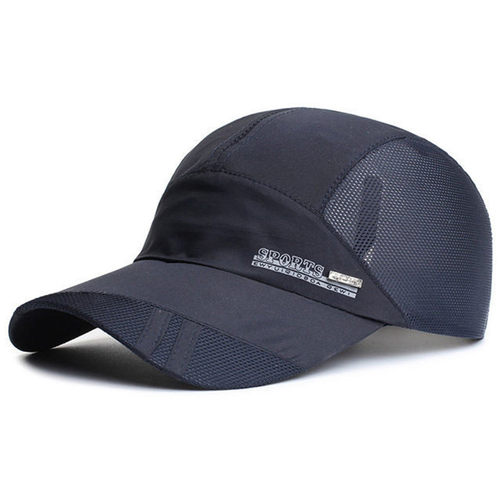 Men's Adjustable Sports Cap Breathable Durable