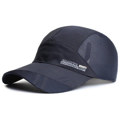 Men's Adjustable Sports Cap Breathable Durable