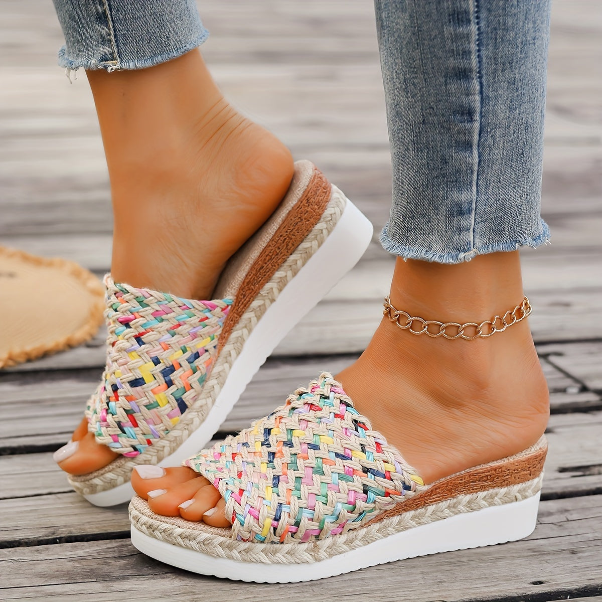 Women's Flat Sandals Serena