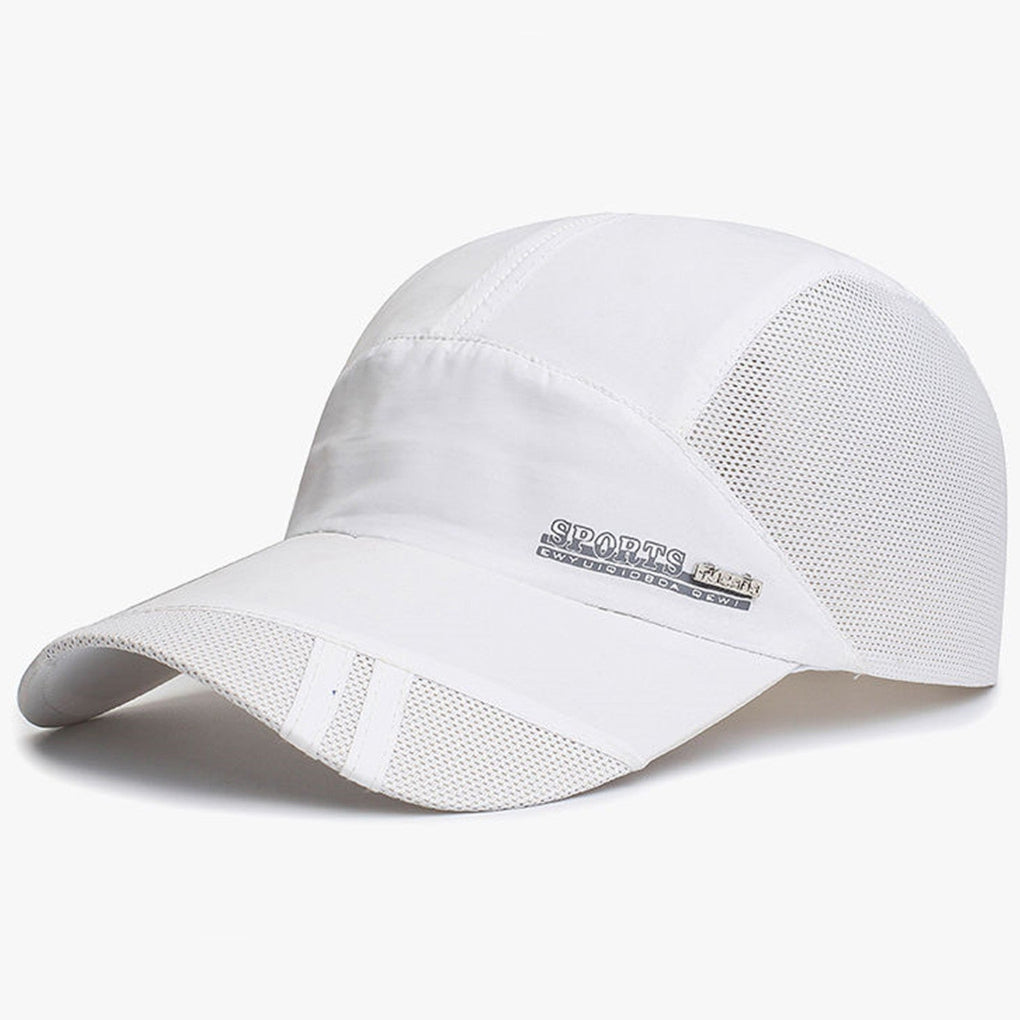 Men's Adjustable Sports Cap Breathable Durable