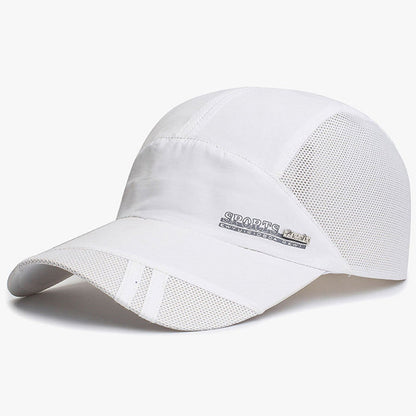 Men's Adjustable Sports Cap Breathable Durable