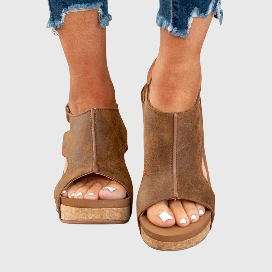 Emily | Women’s Orthopedic Platform Sandals