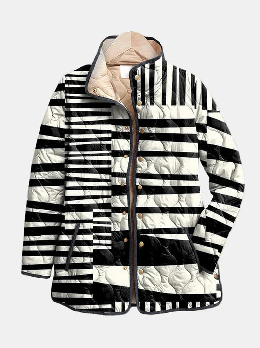 Heidi Women's Quilted Casual Jacket - Fashinoza