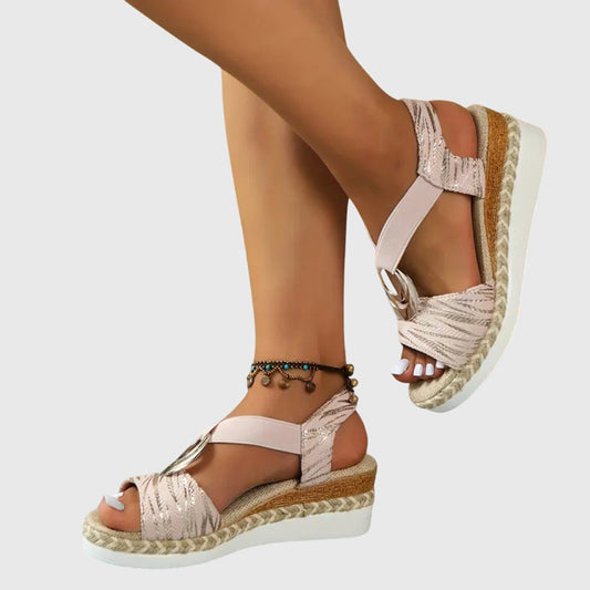 Emma | Women’s Orthopedic Buckle Strap Sandals
