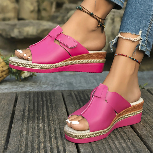 Aster Women's Leather Sandals - Fashinoza
