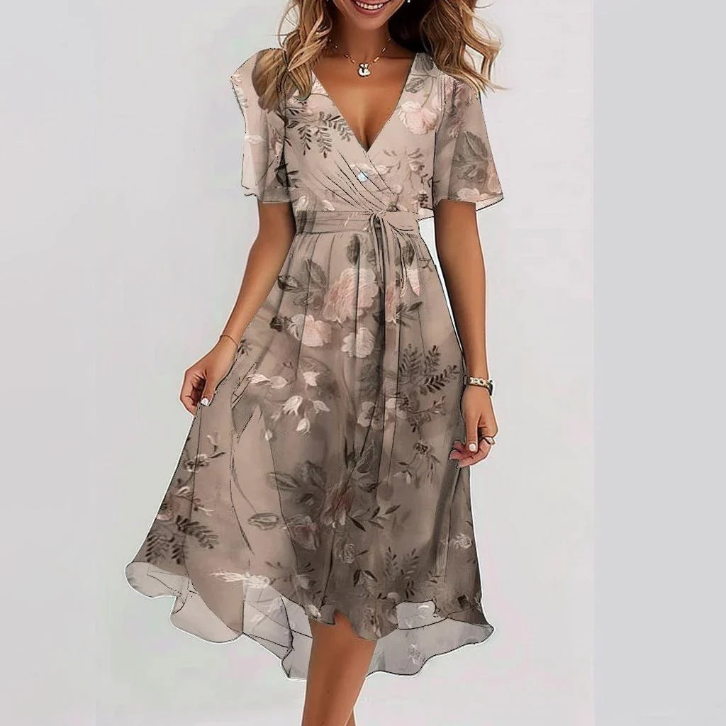 Elegant Women's Summer Dress