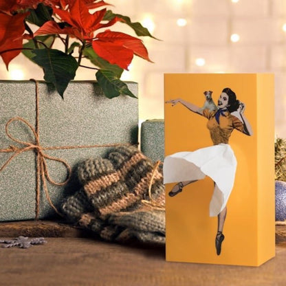 Decorative Tissue Box Skirt Design