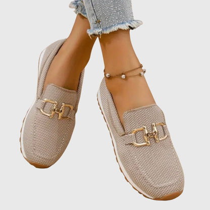 Women's Slip-On Sneakers Front Detail