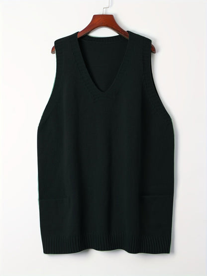 Women's V-Neck Casual Vest