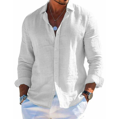 Owen | Men’s Spring Casual Button Front Shirt