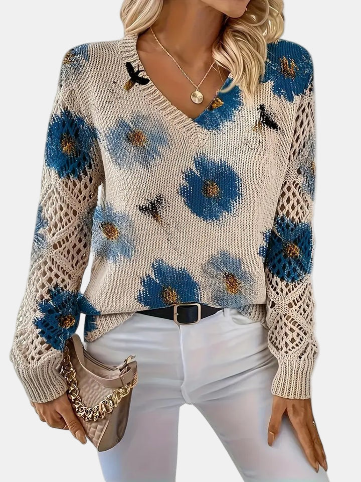 Women's Decorative Knit Sweater